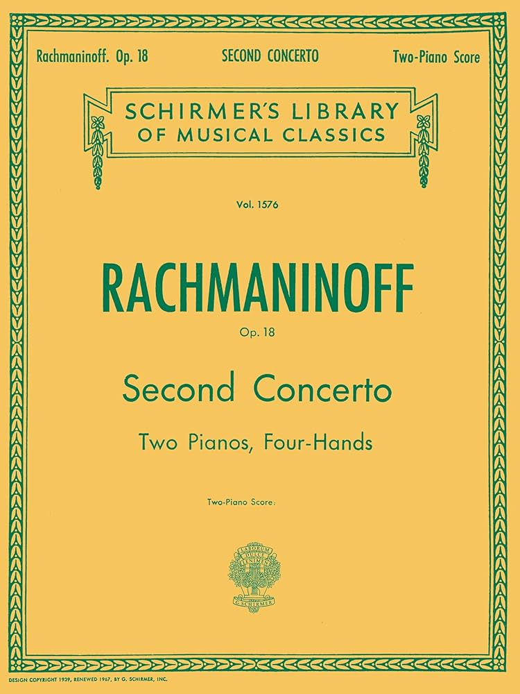 Rachmaninoff – Concerto No. 2 in C Minor, Op. 18 | Piano
